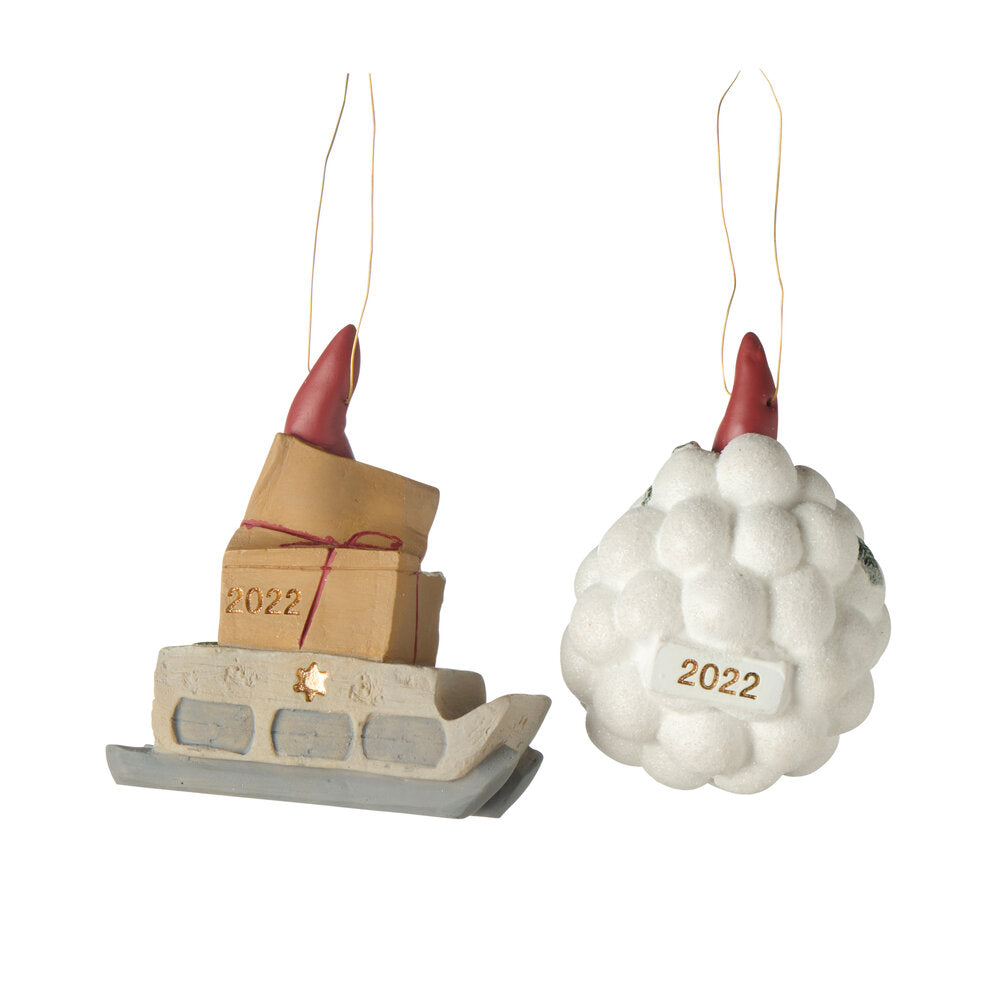 Nisserikker ophæng - 2022